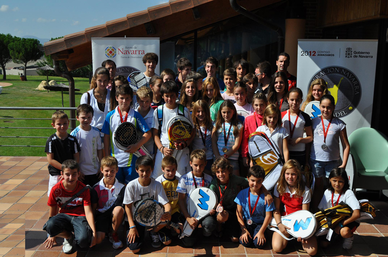 Finalizo el Campeonato Navarro de Menores